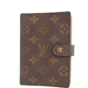 Louis Vuitton Monogram Agenda PM Leather.